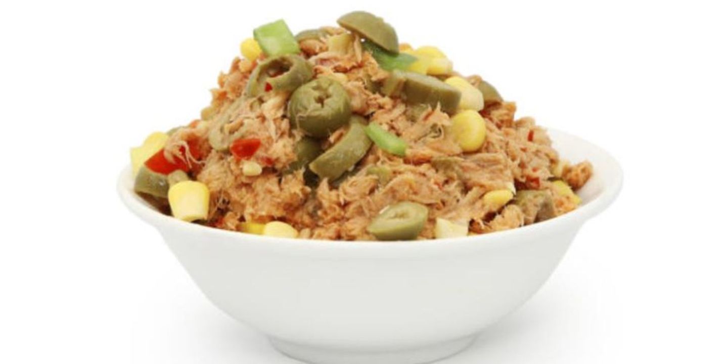 سلطة تونة