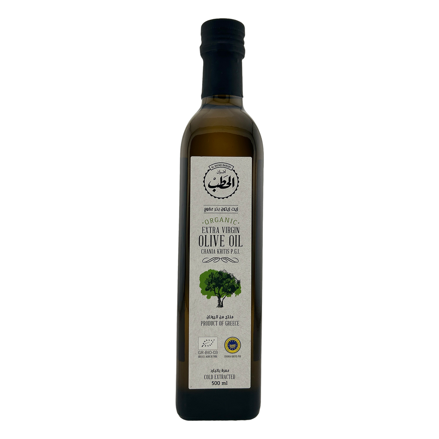 Organic Olive Oil 500 Ml