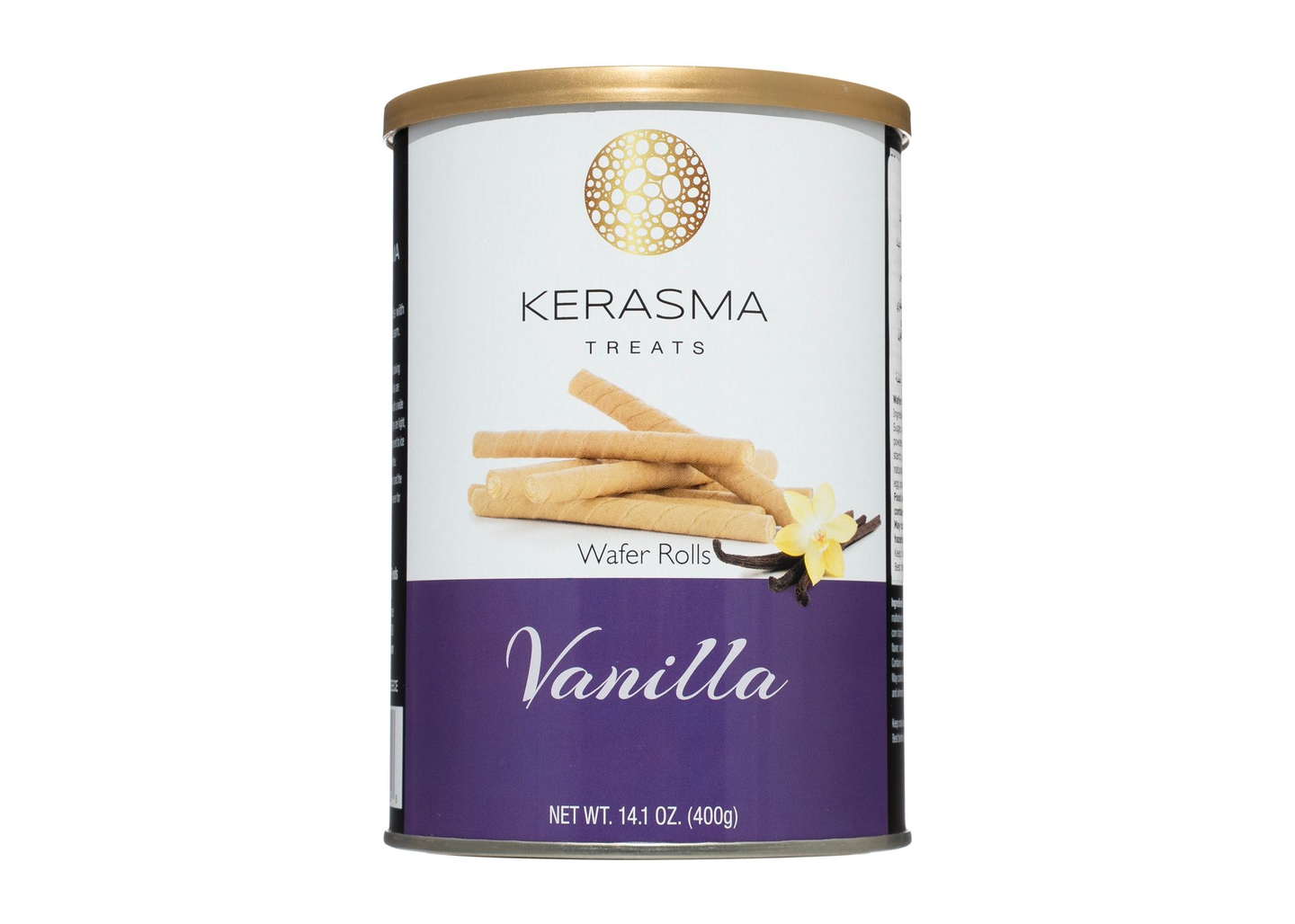 كيراسما ويفر محشوة بكريمة فانيلا 400جم