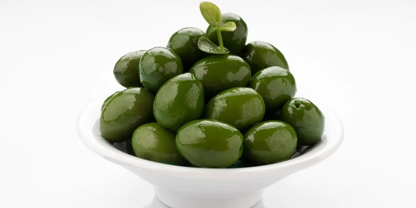 Greek Green Olives