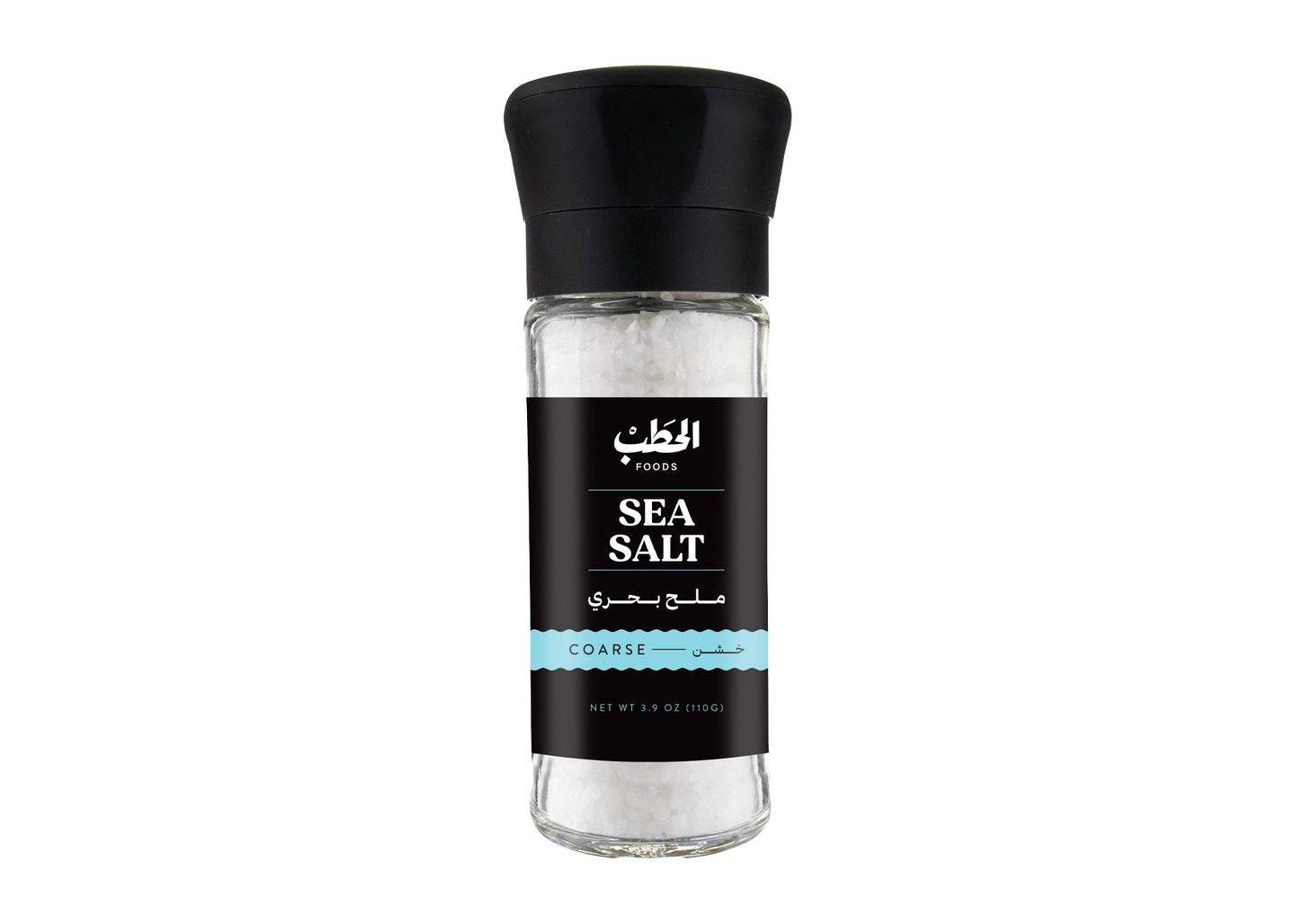 الحطب ملح بحر خشن 110جم