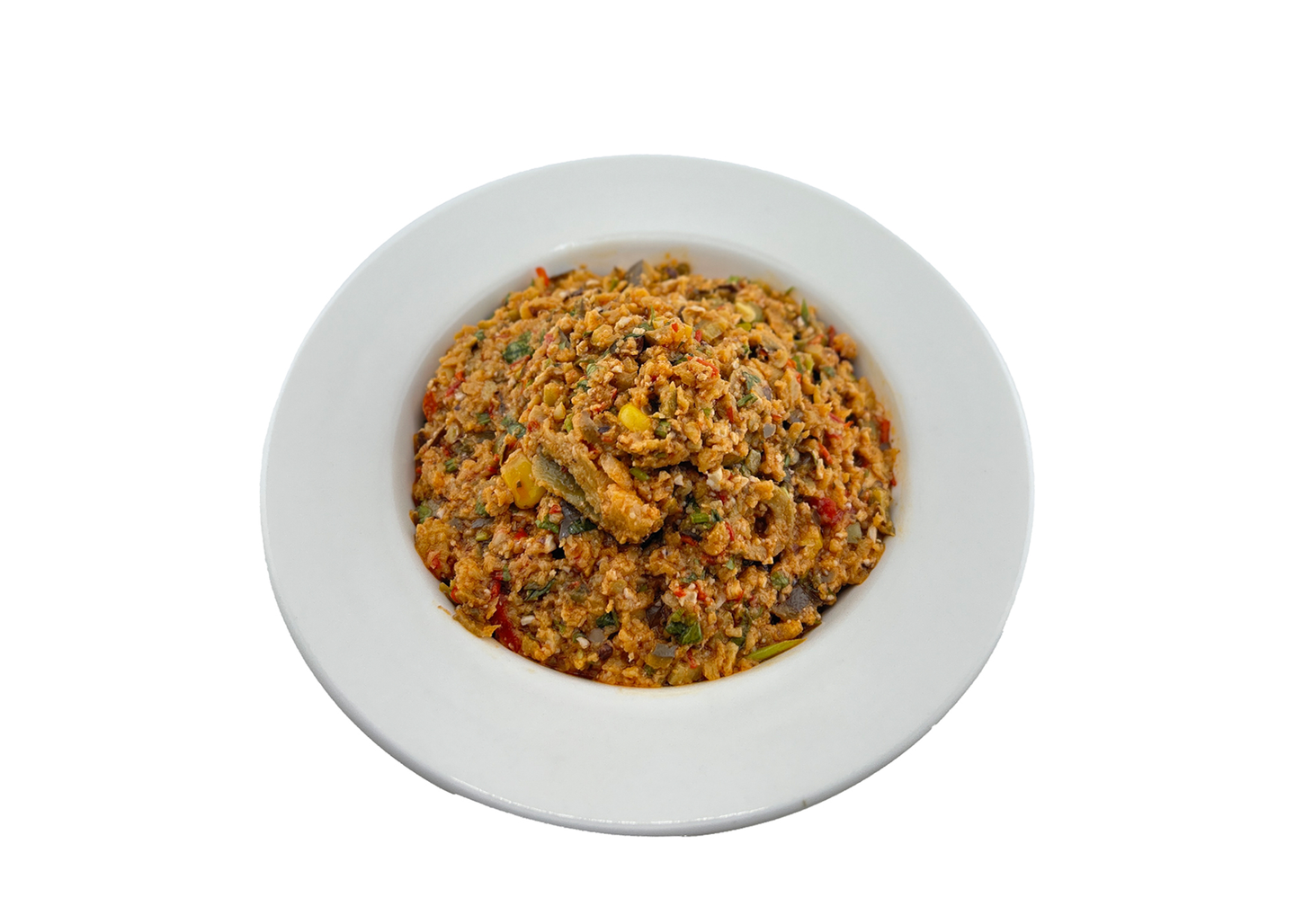 الحطب سلطة مكدوس