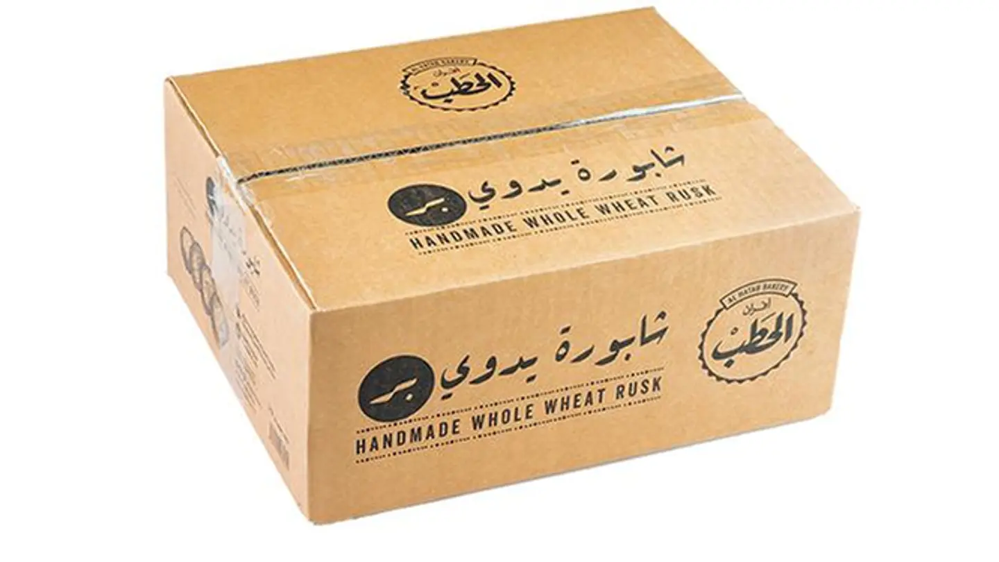 كرتون شابورة يدوي بر