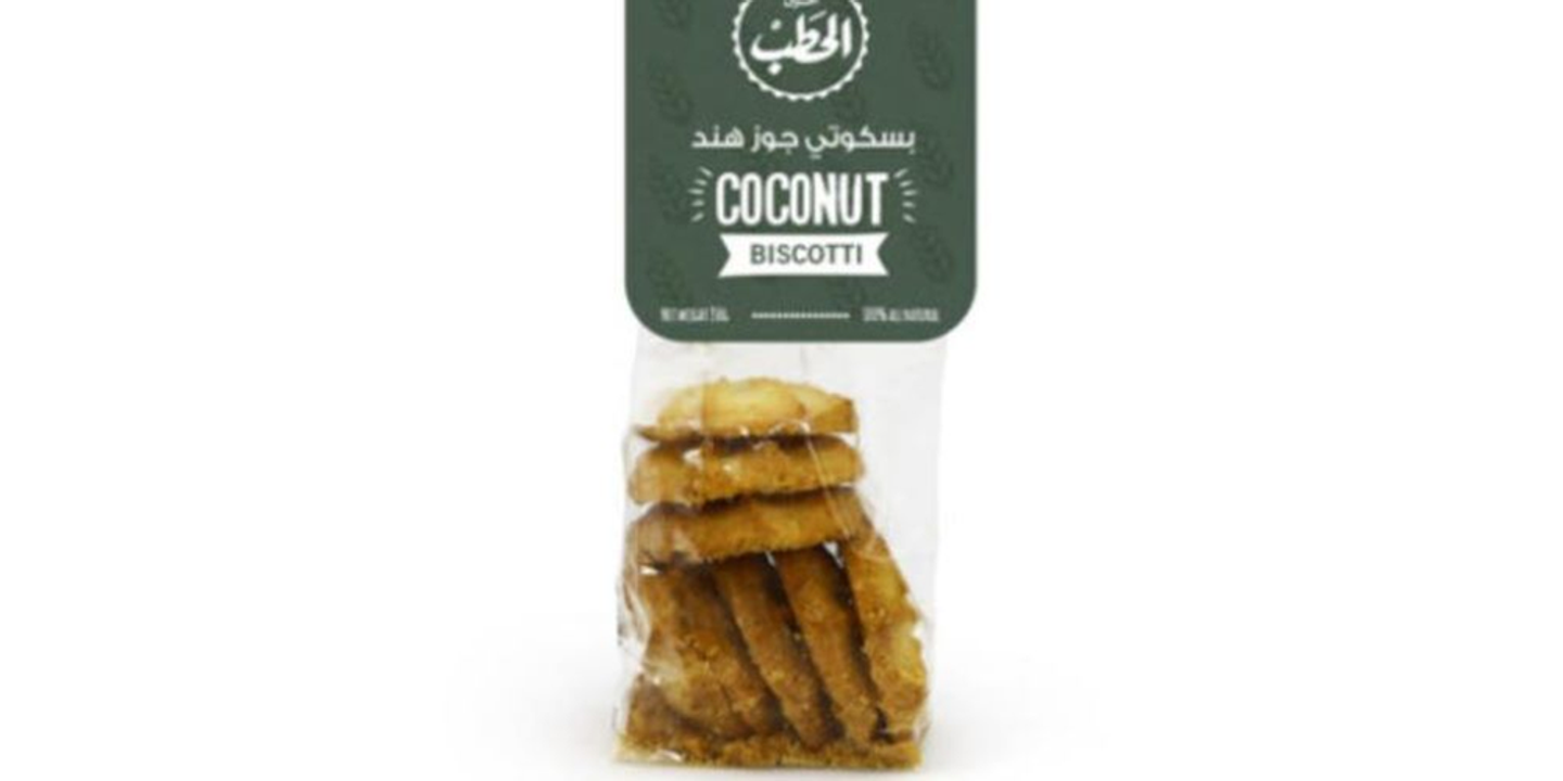 Coconut Bascotti
