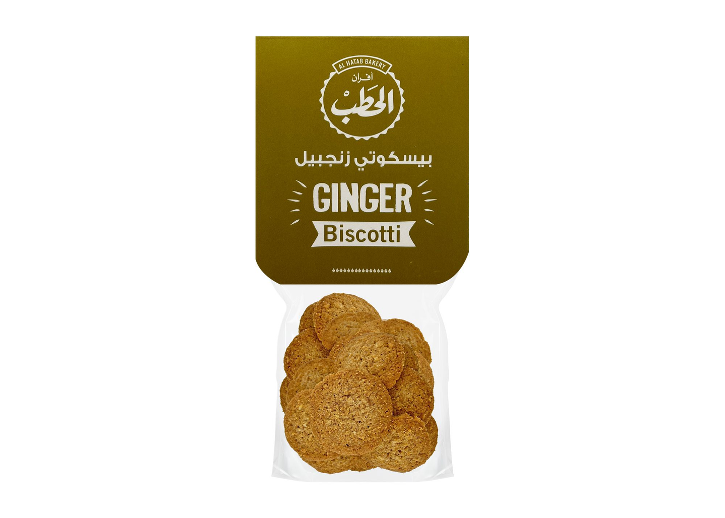 الحطب بسكوتي زنجبيل 120جم