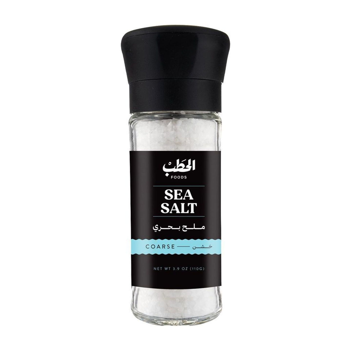 الحطب ملح بحر خشن 110جم-خصم 30%