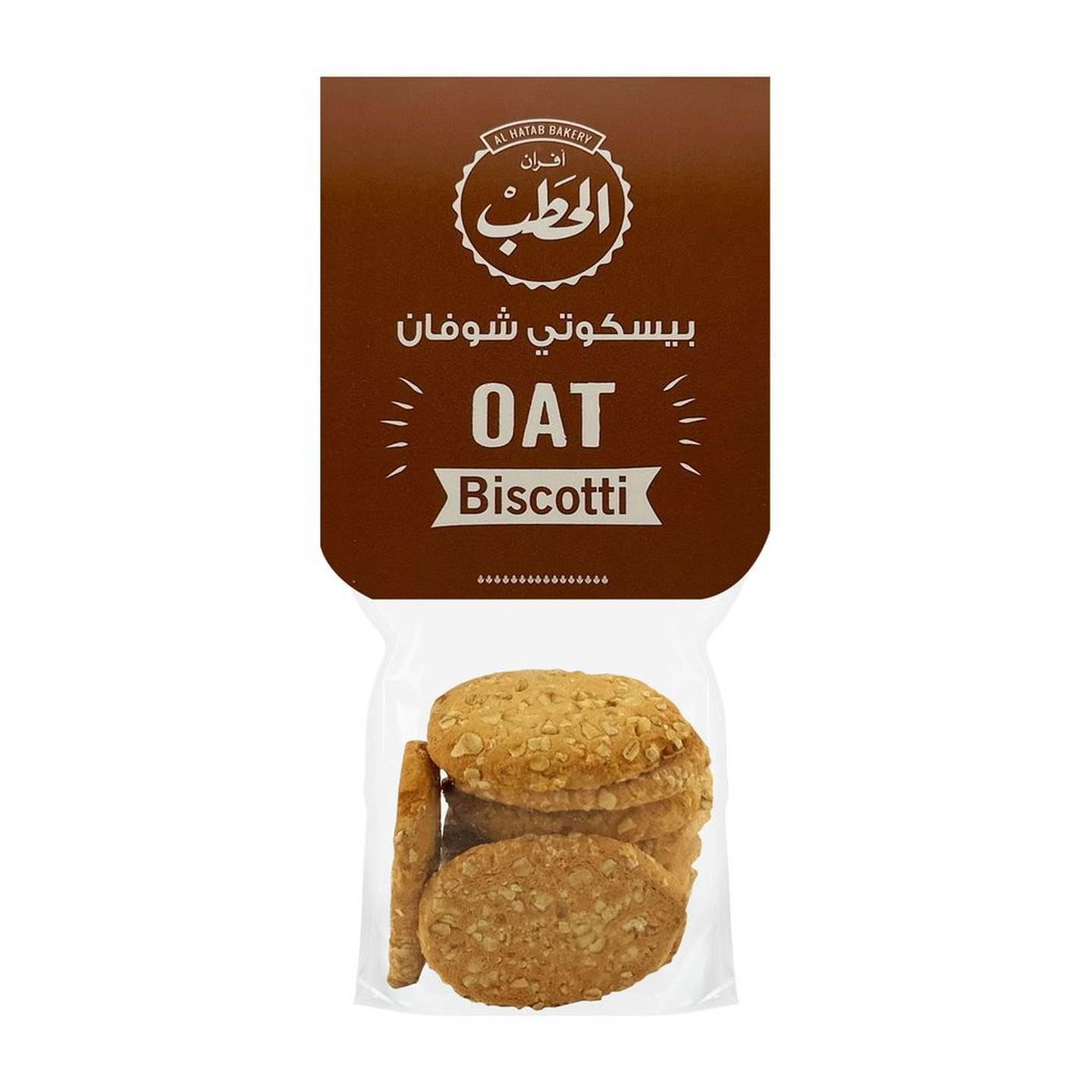 Alhatab Biscotti Oat 120 G 50%