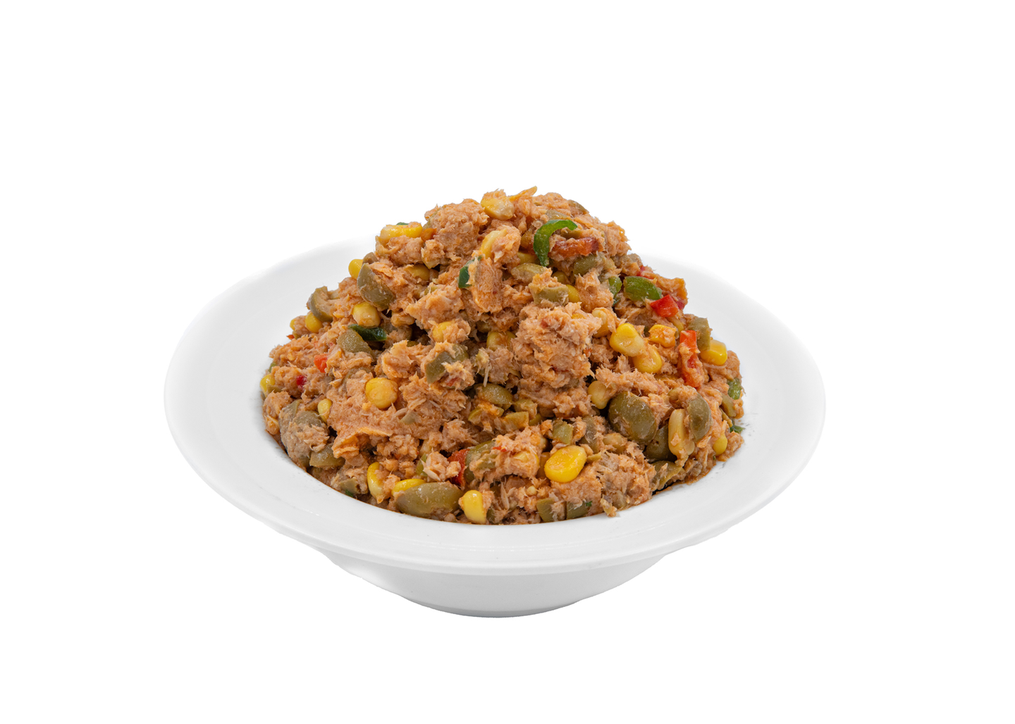 الحطب سلطة تونة