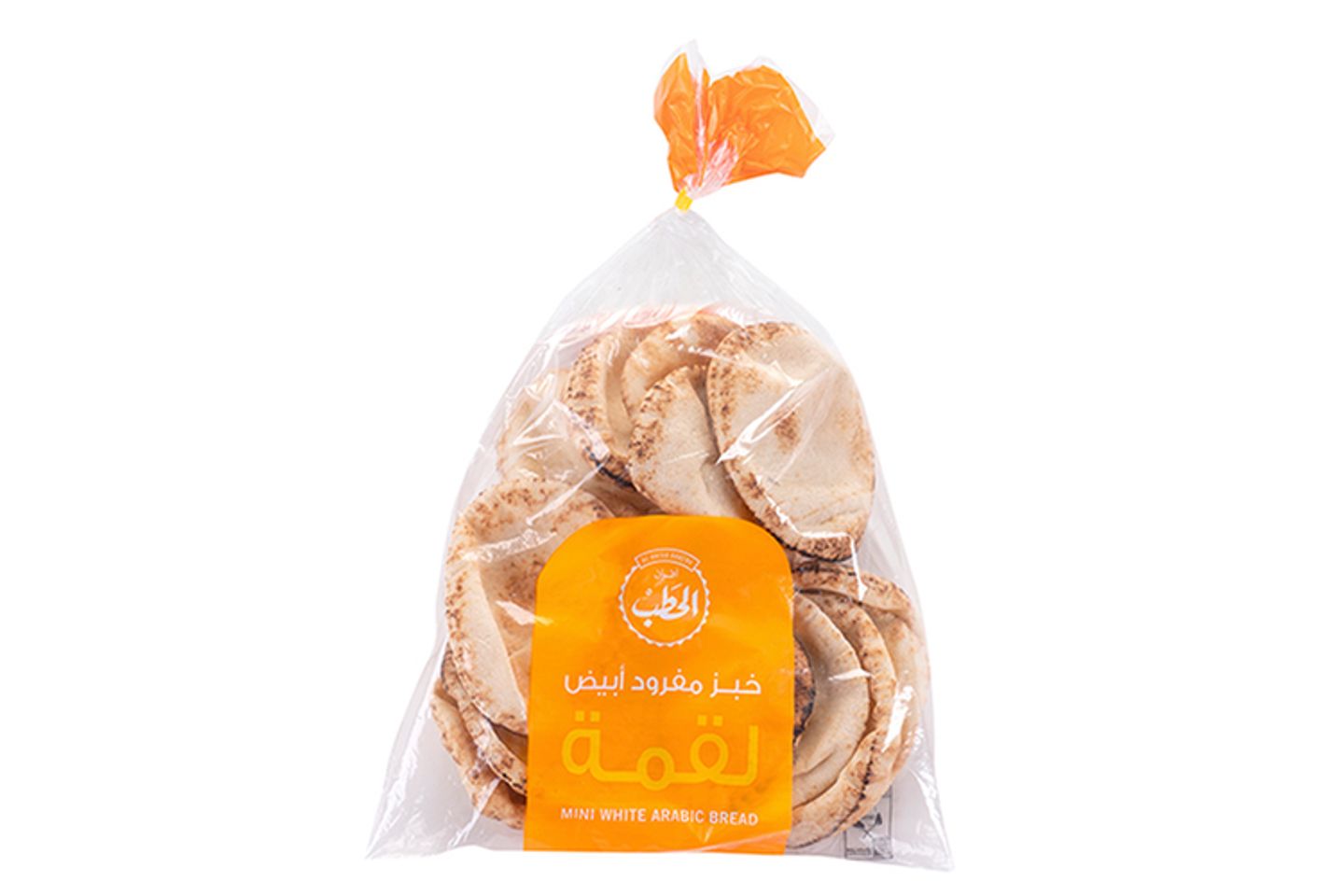 خبز مفرود ابيض لقمة