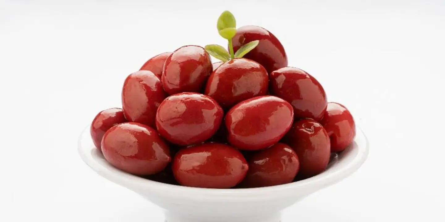 Greek Red Olives