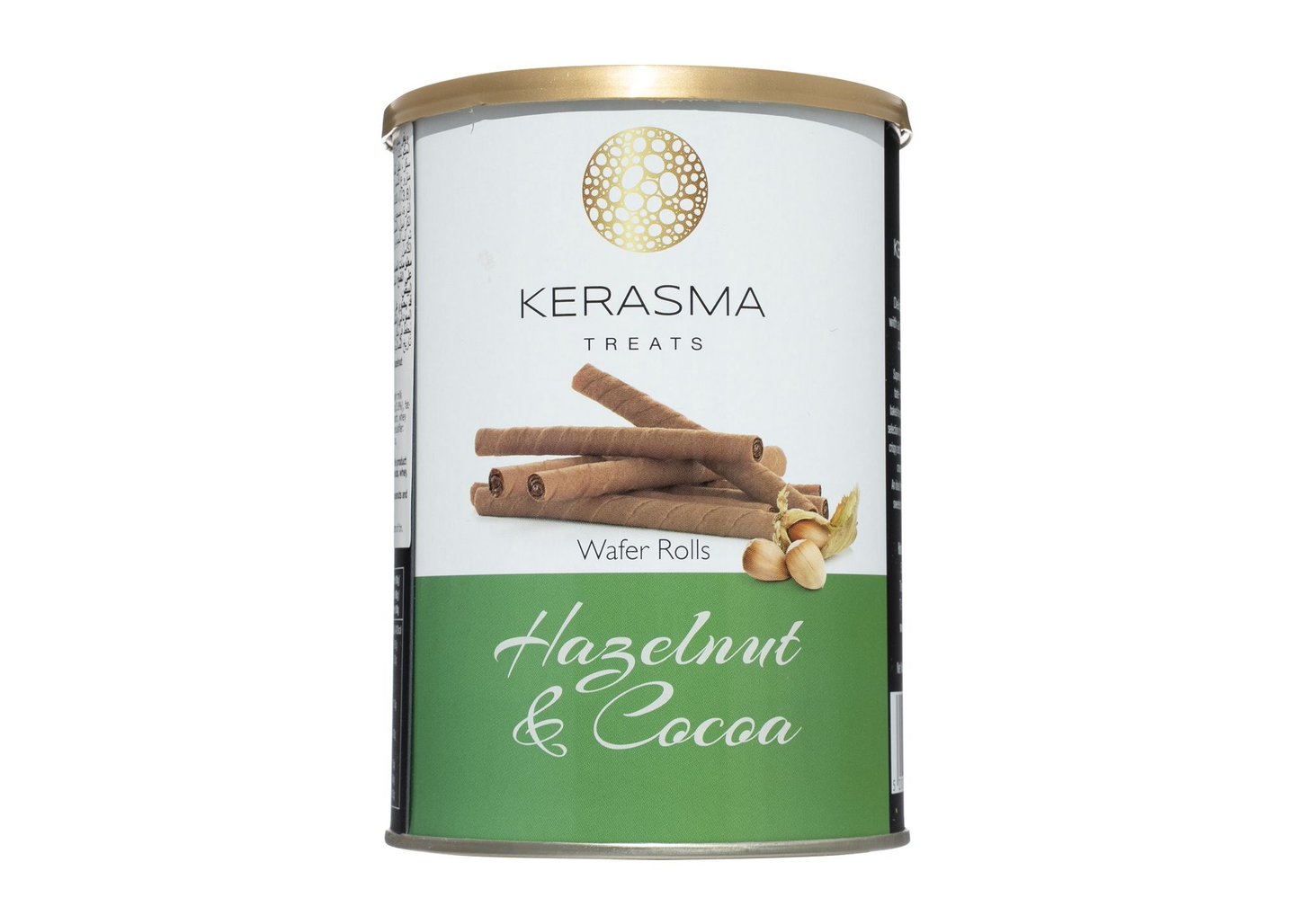 Kerasma Wafer Cocoa Crem&Hazelnuts 400 G