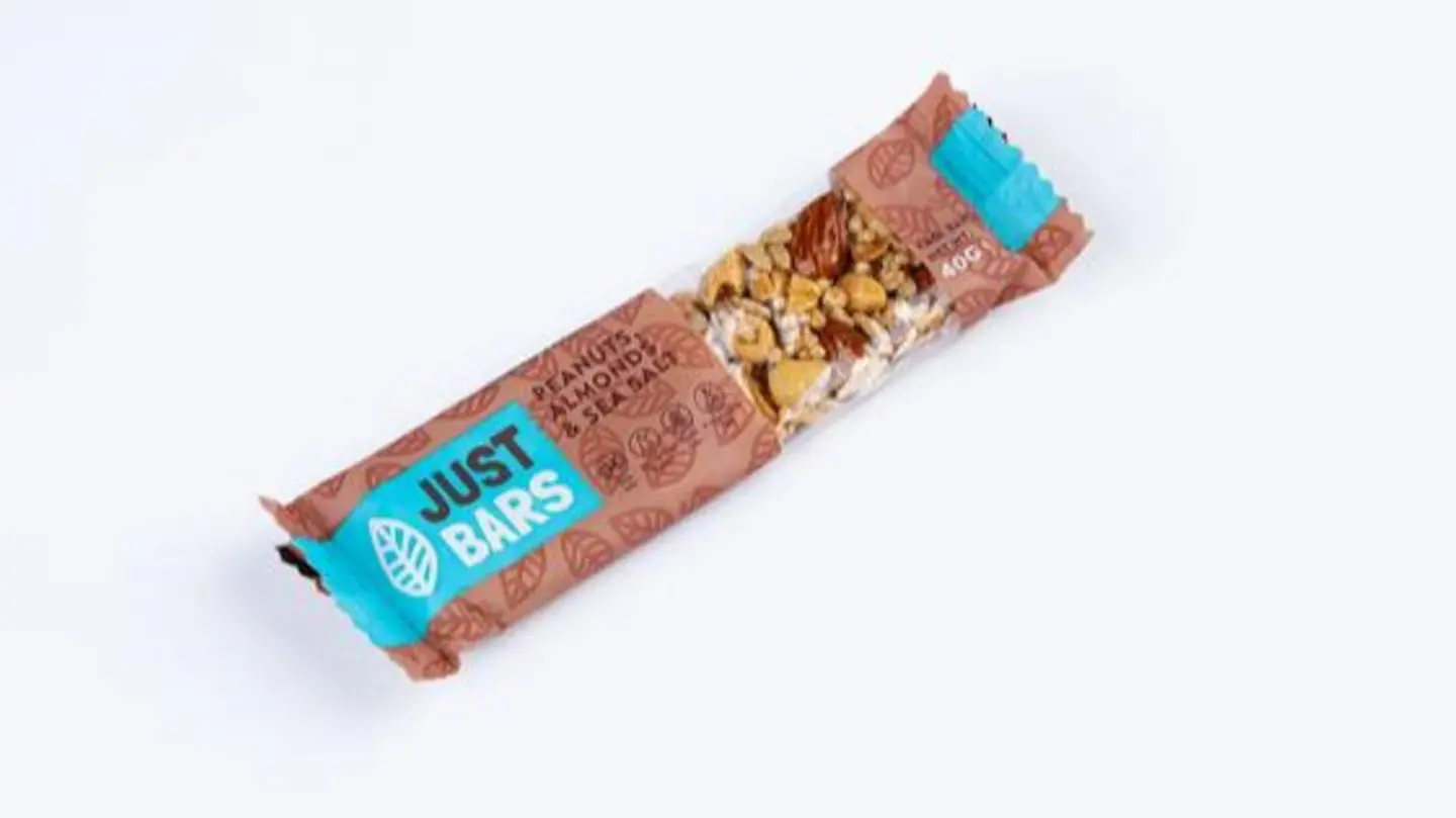 Just Bar Peanut, Almond & Seasalt 40g