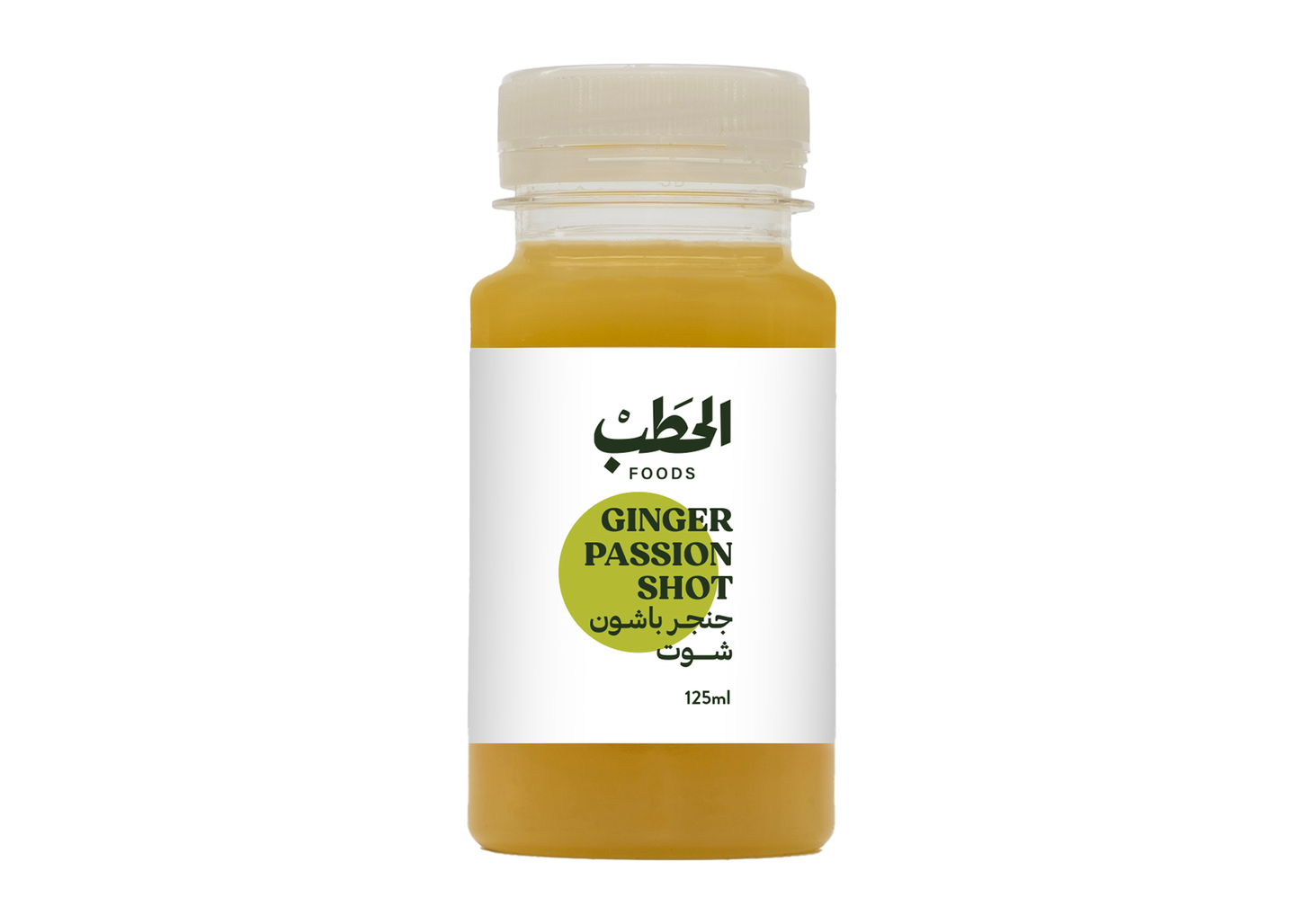 الحطب جنجر باشون شوت 125مل