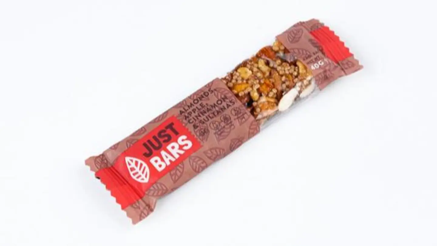 Just Bars Almnd,Apple,Cin&Sultana 40g