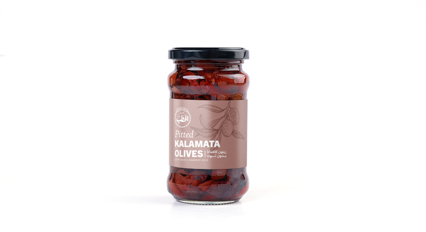 Al Hatab Pitted Kalamata Olives 290g