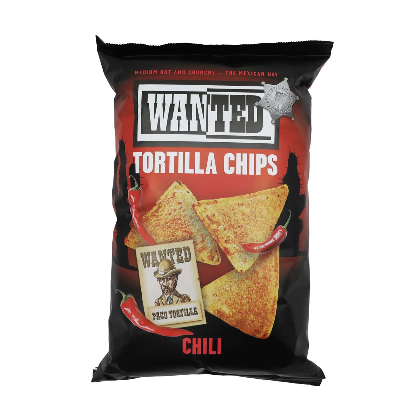 Tortilla With Chili 200g
