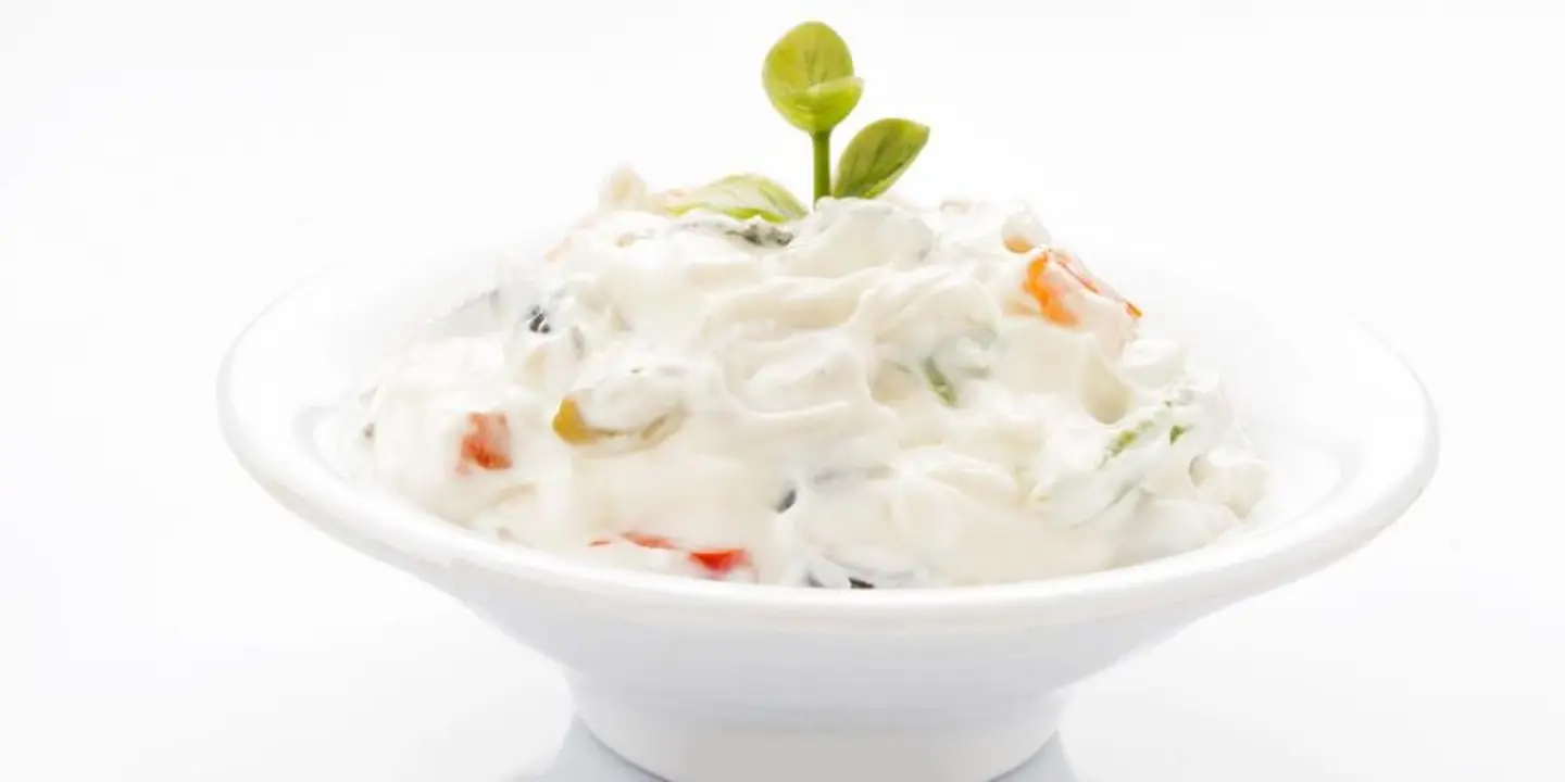 Labneh Salad (300g)