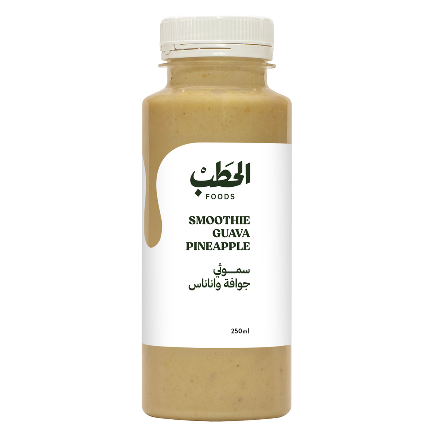 سموثي جوافة واناناس - 250 مل