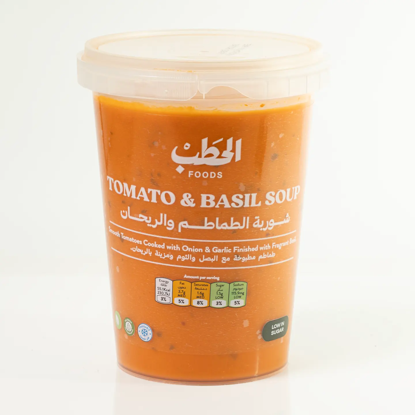 Tomato & Basil Soup   600 G