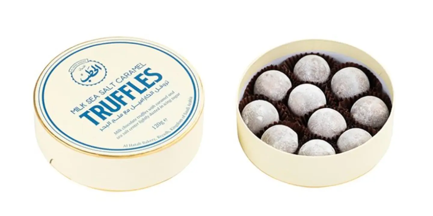 Truffle Caramel + Sea Salt 120g
