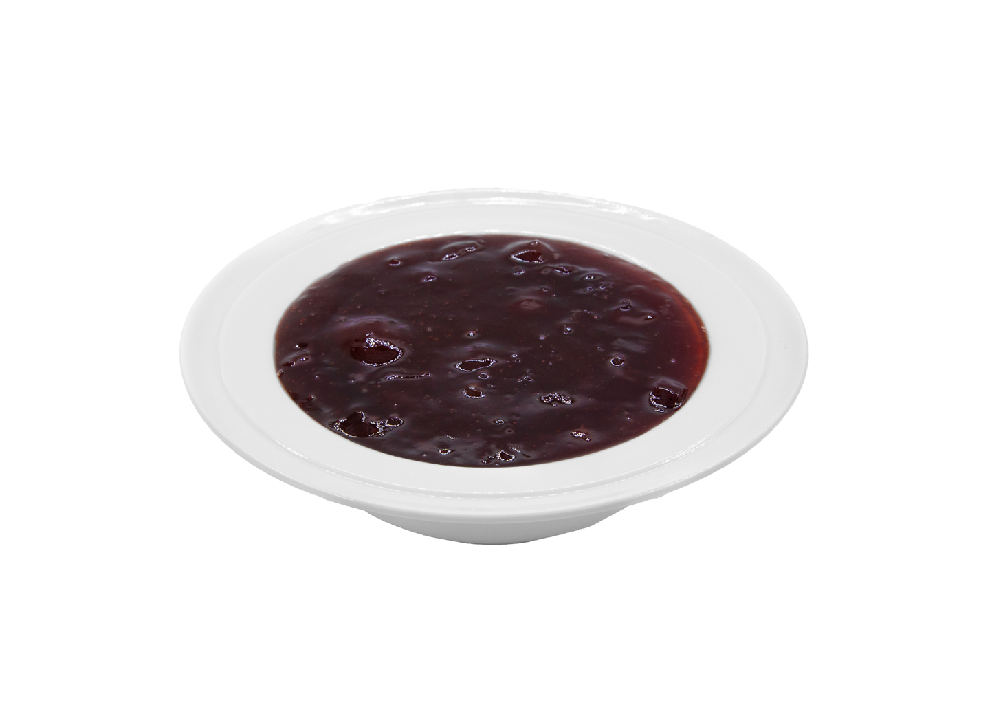 الحطب مربى فراولة قطع