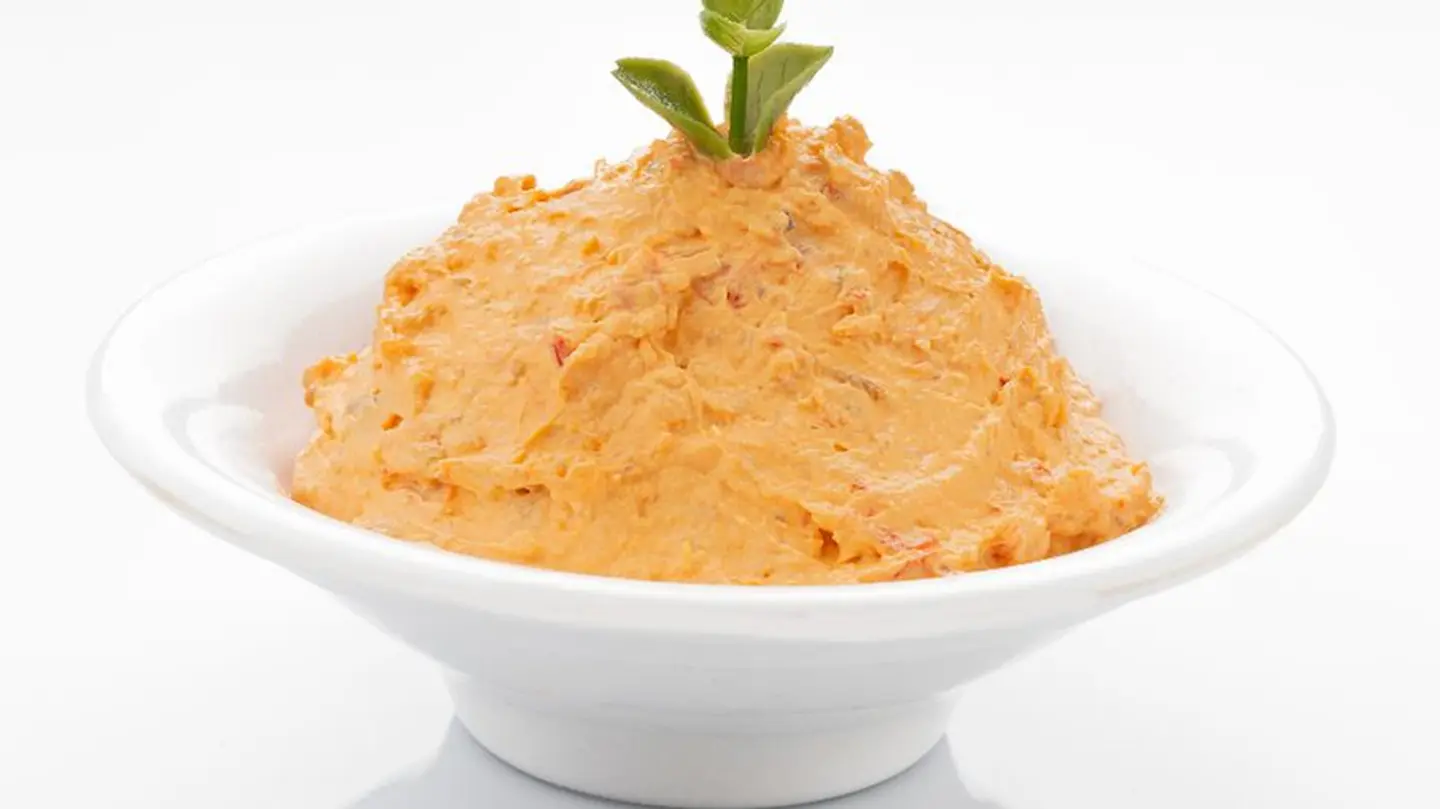 Makdous Labneh Salad