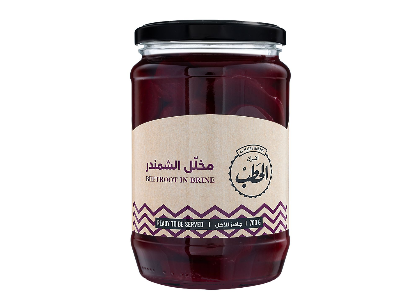 الحطب بنجر مخلل 700جم - 30%