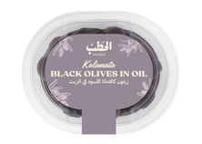 الحطب زيتون كالاماتا الأسود في الزيت250ج