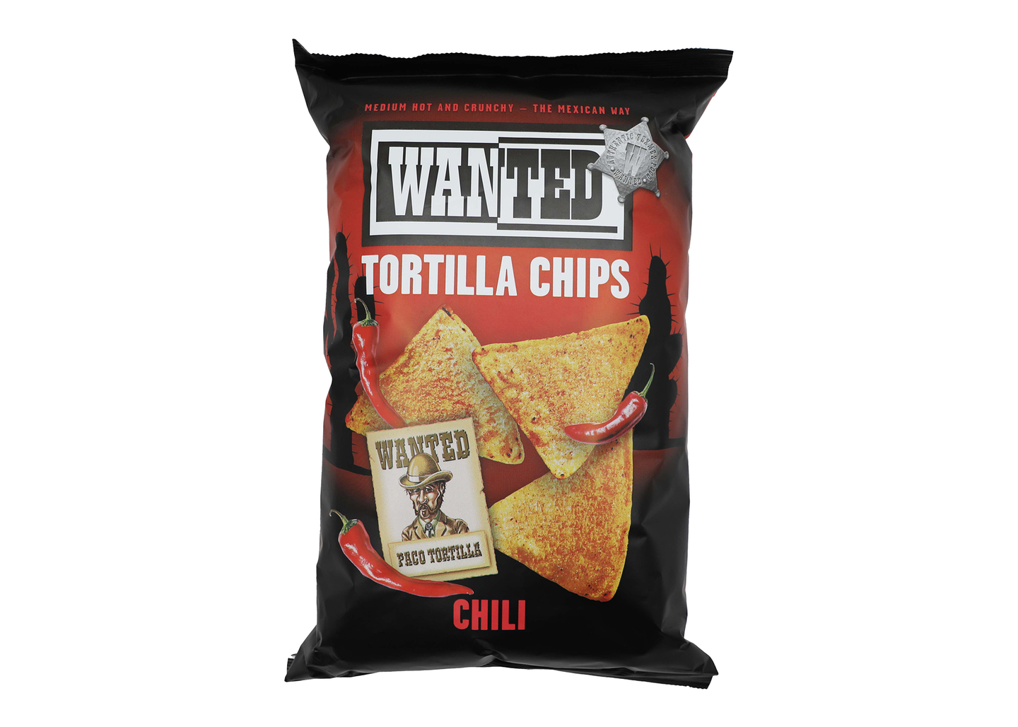 وانتيد تورتيلا فلفل حار 200جم