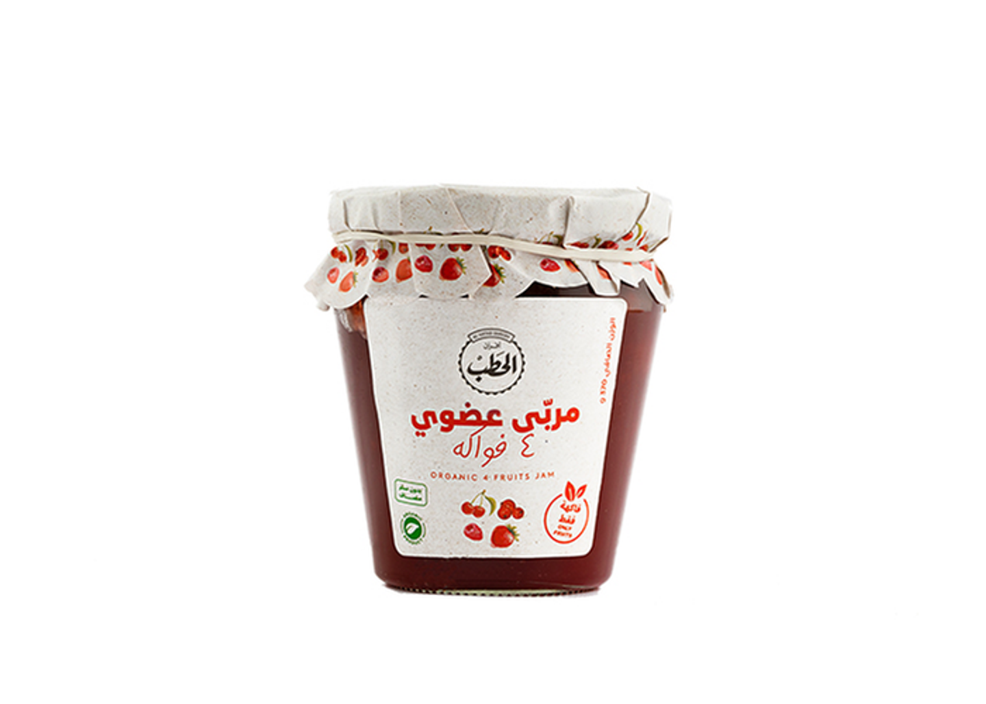 4 Fruits 100% Organic 370 G