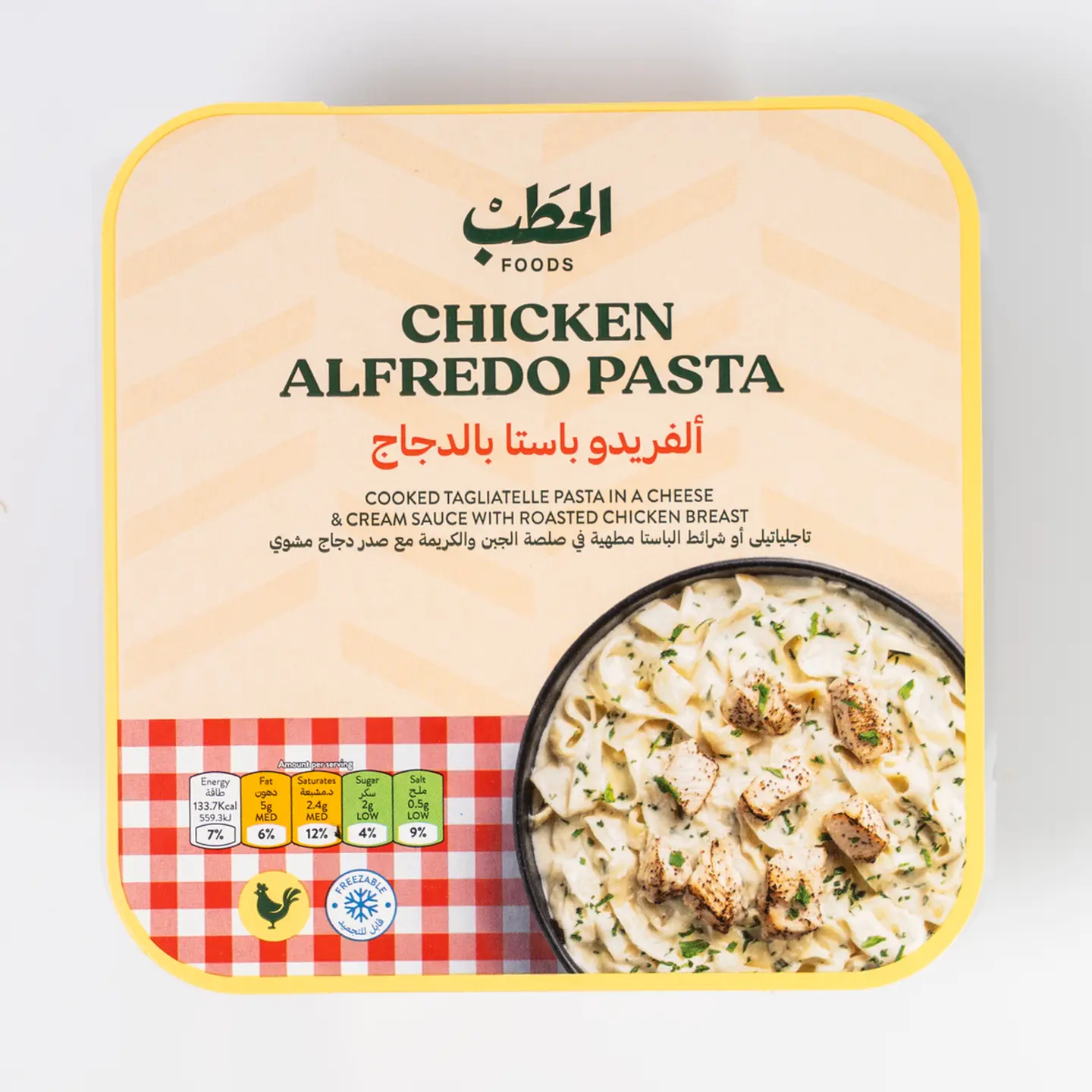 Chicken Alfredo Pasta   380 G