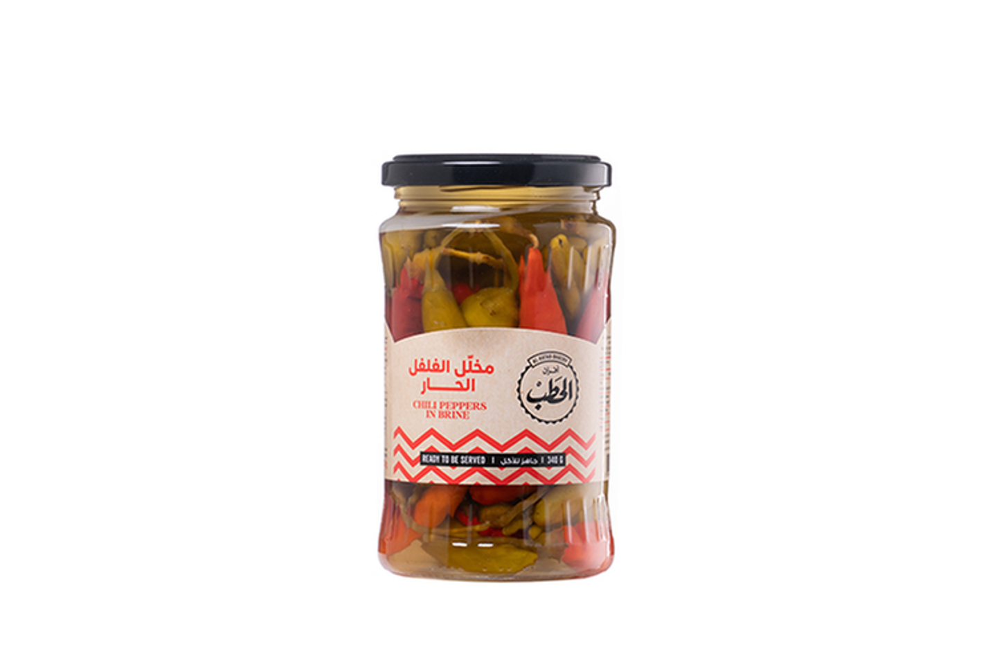 Chili Peppers In Brine 340 G