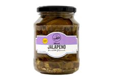 الحطب شرائح هلابينو 370مل