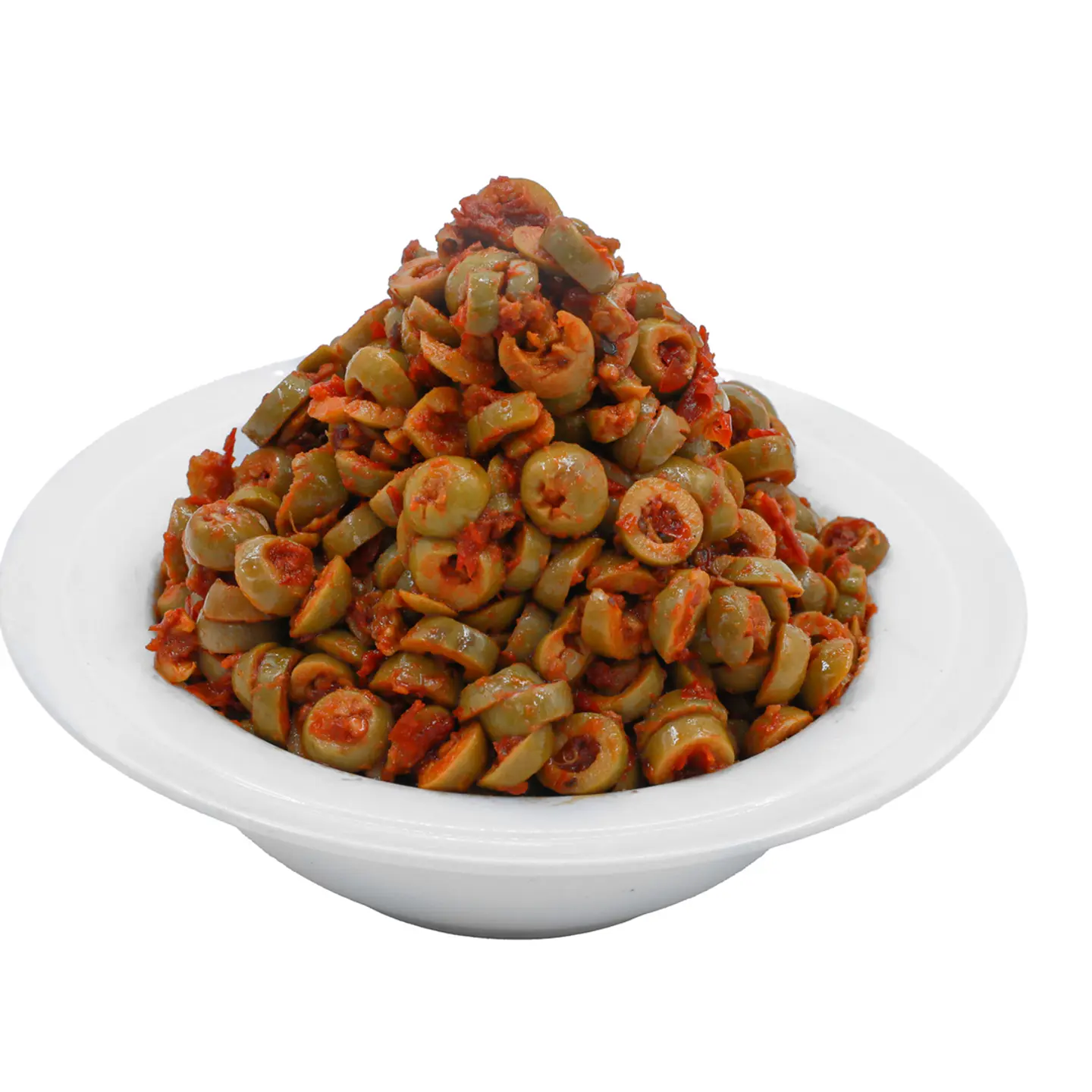 Sliced Olives With Chili 275 G