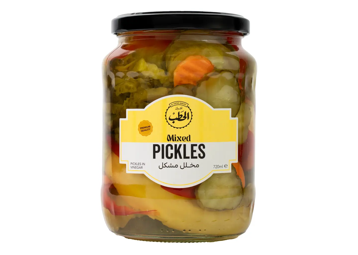 الحطب مخلل مشكل 720مل