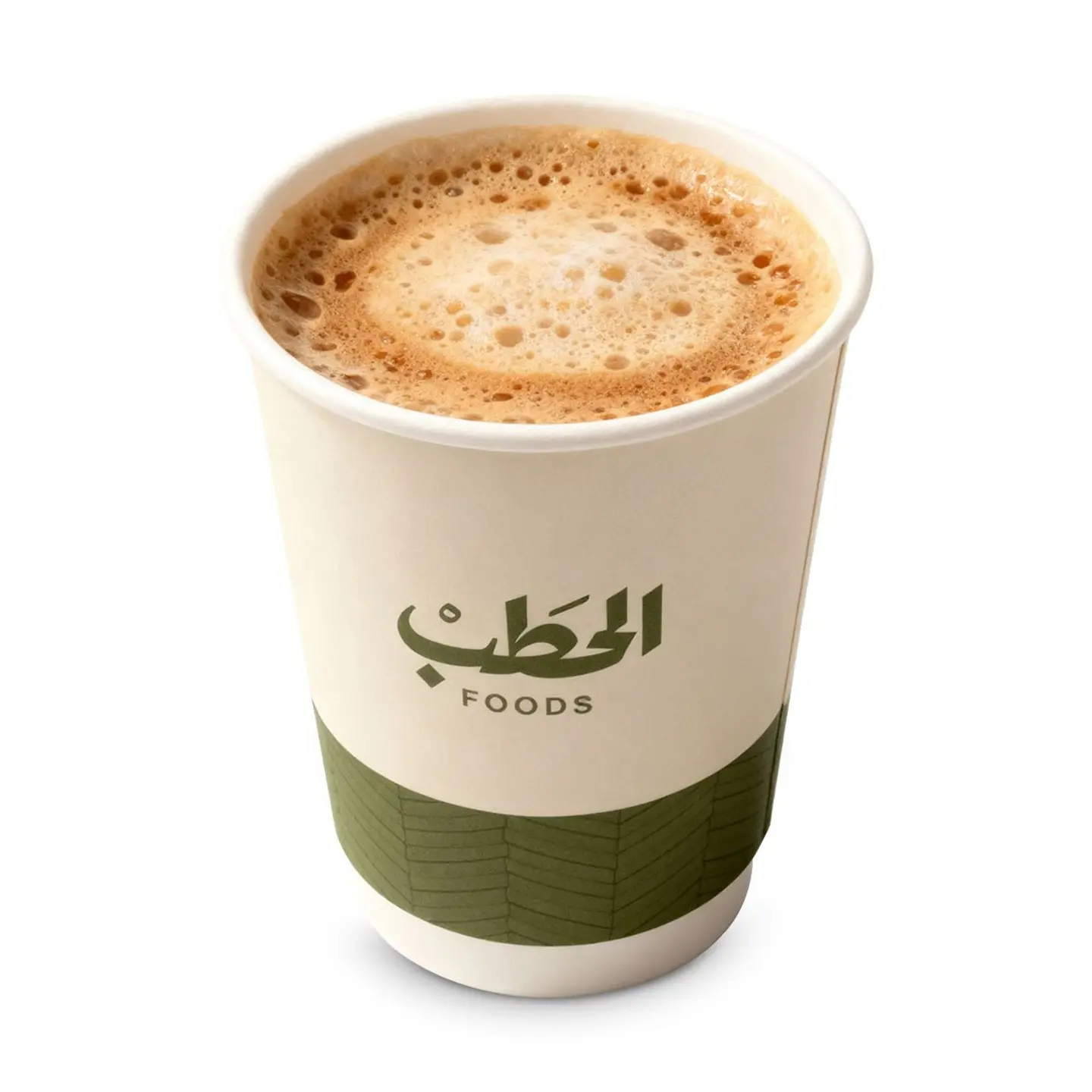 الحطب كراميل كابتشينو صغير