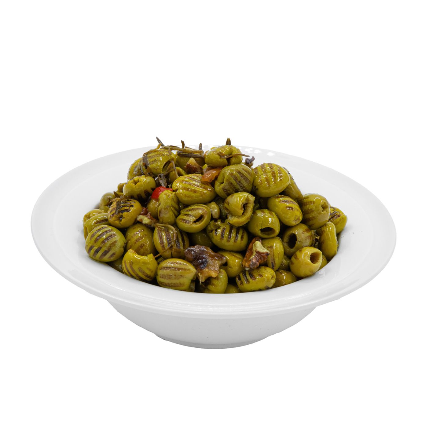 Grilled Green Olives (300g)