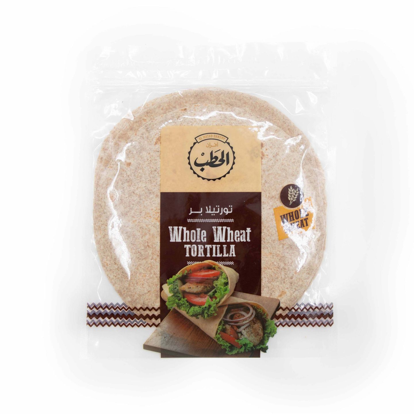 خبز تورتيلا بـــر