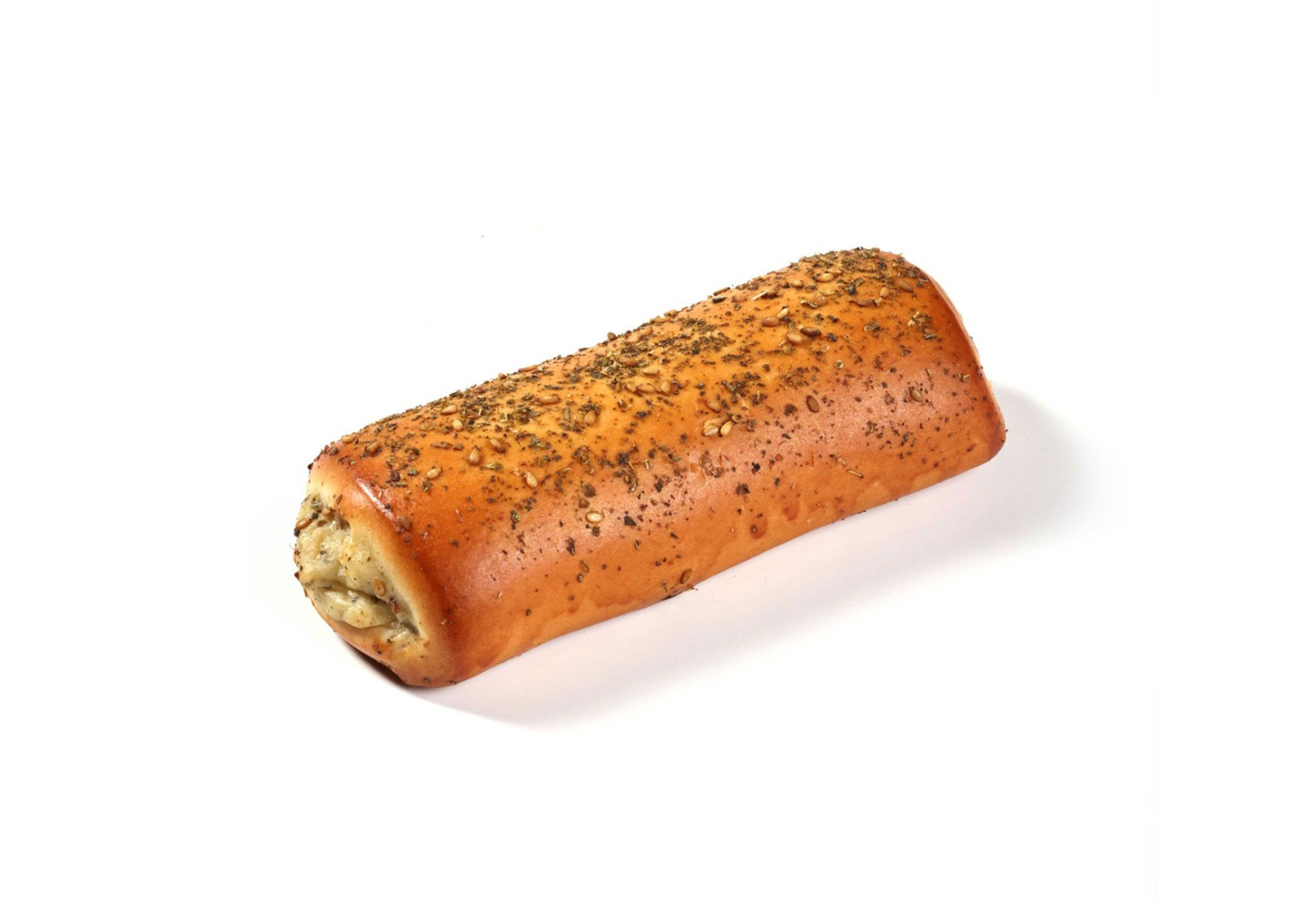 الحطب فطيرة لبنة بالزعتر60جم