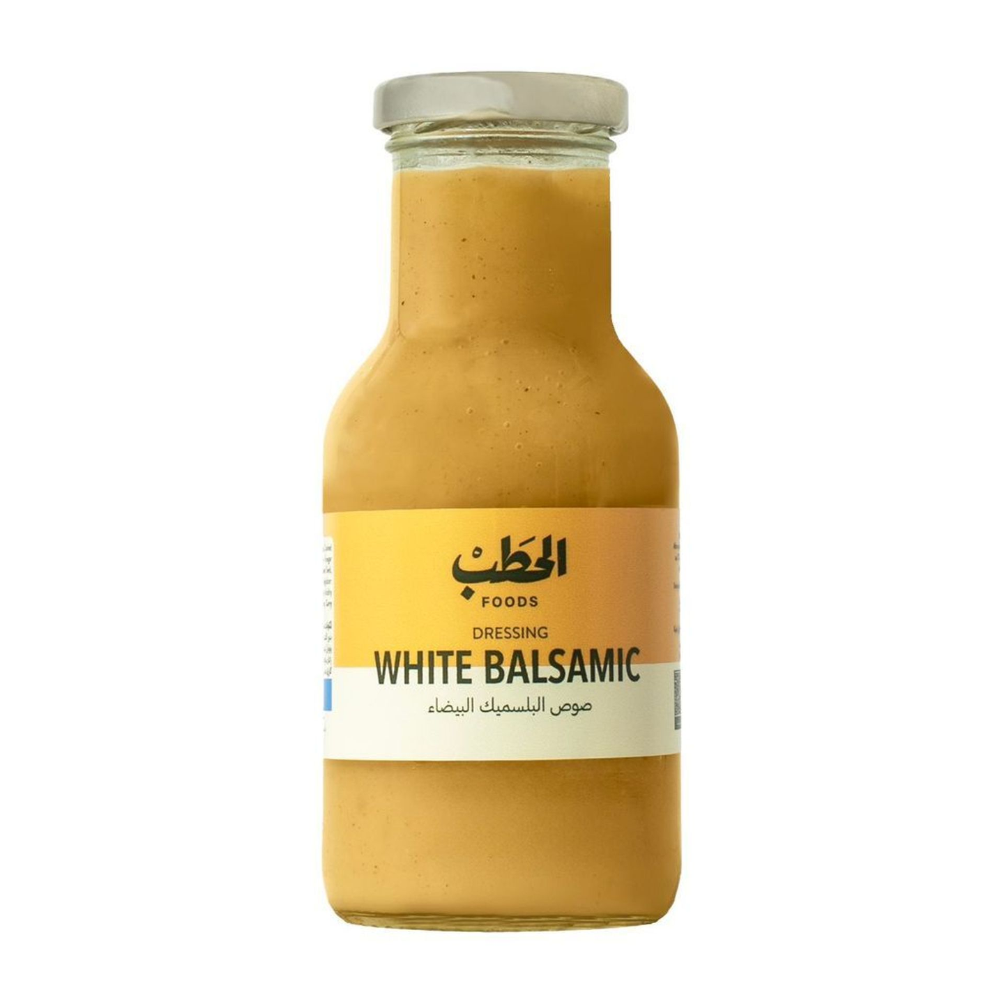 Alhatab White Balsamic Dressing 250 Ml 30%