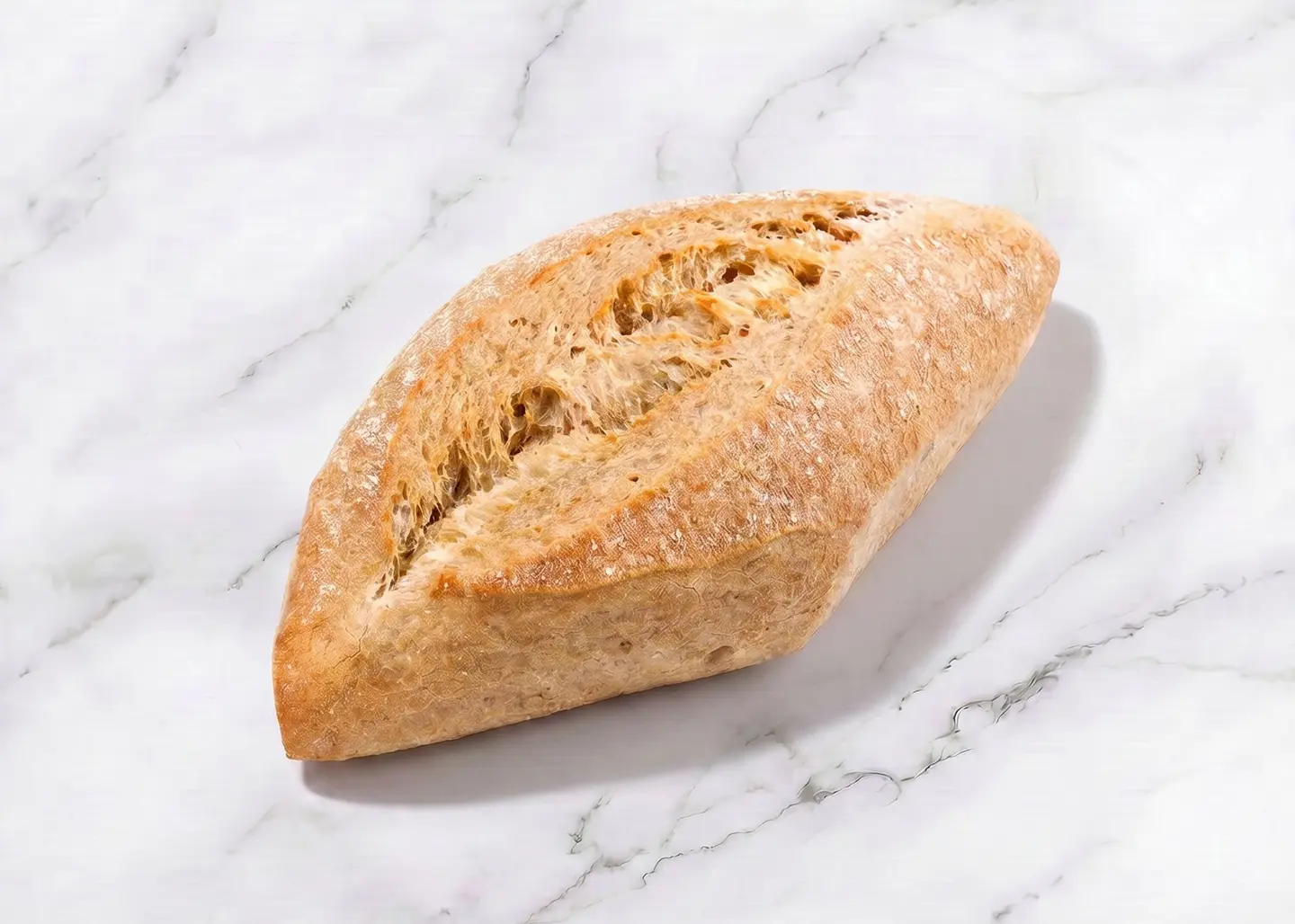 Alhatab Rustic Diamond Bread 125 G