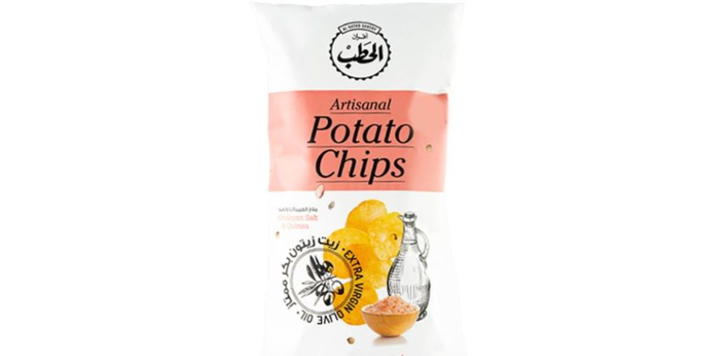 Artisanal Chips Olive Oil&Himalayan 150g