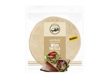 الحطب خبز تورتيلا أبيض400جم
