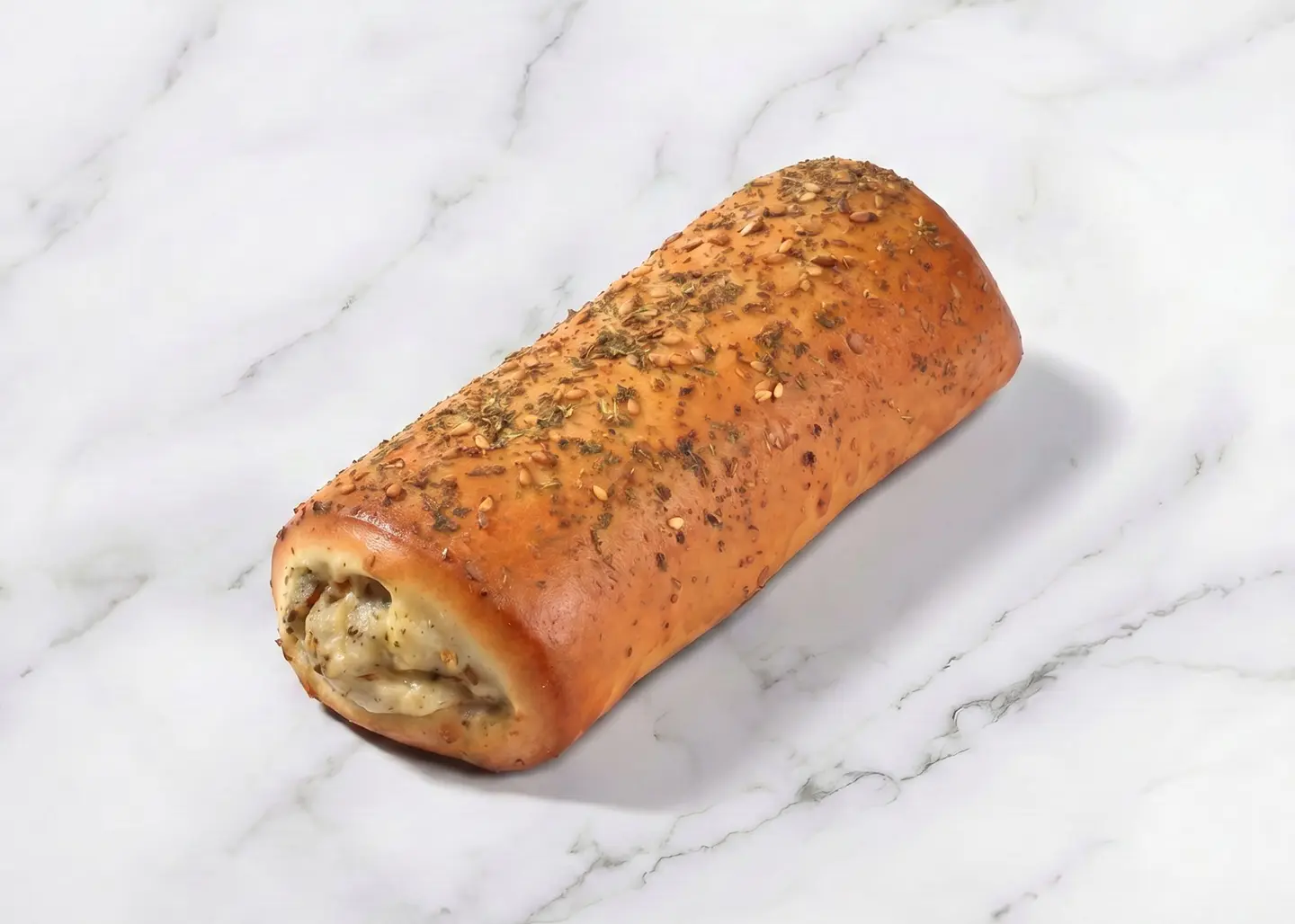 Alhatab Labneh Pie Roll Thyme 60 G