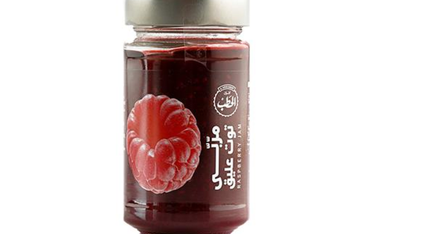 مربى توت عليق 50٪ فواكه 250 جم