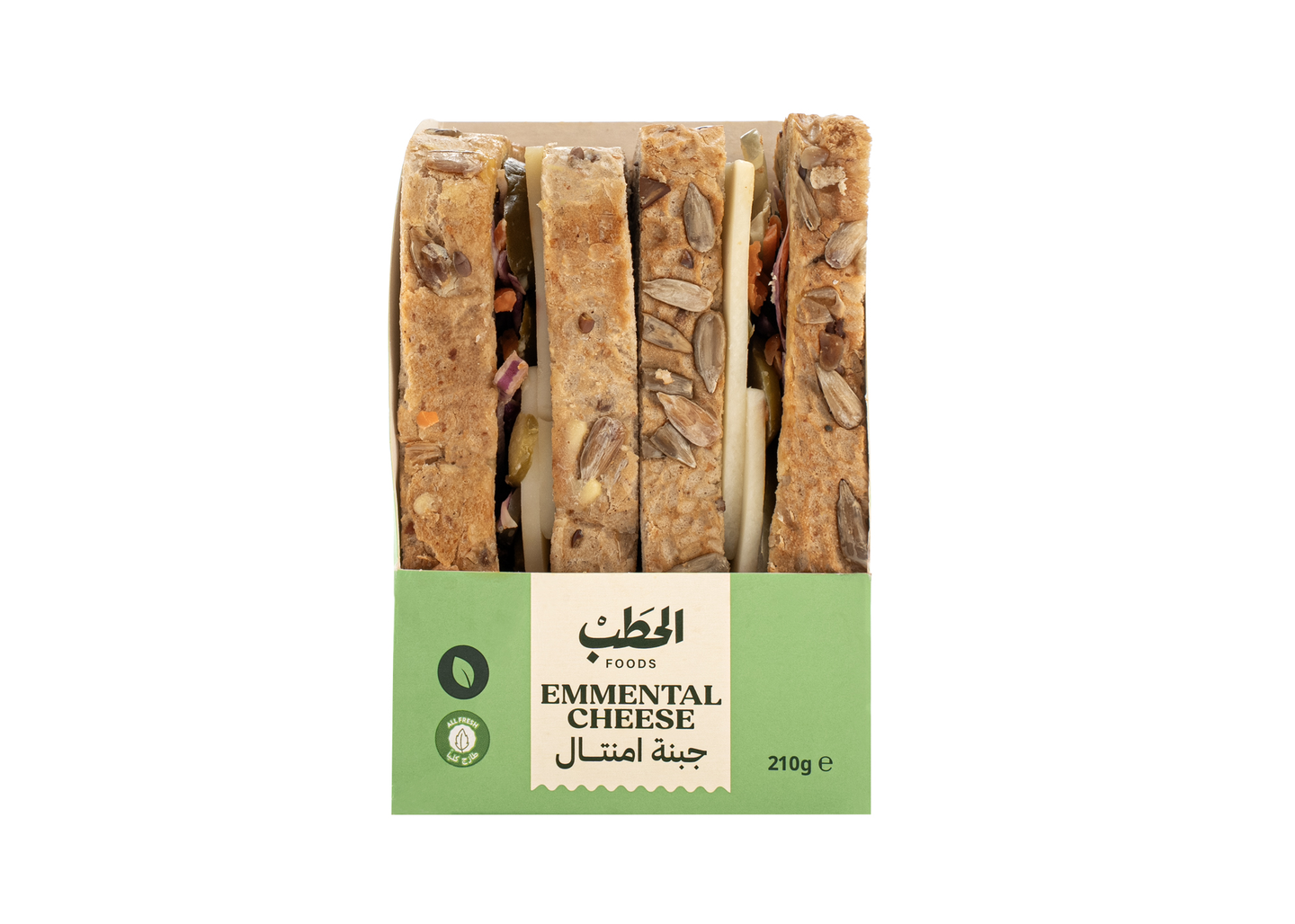 Alhatab Emmental Cheese Ny Deli Sw 210 G
