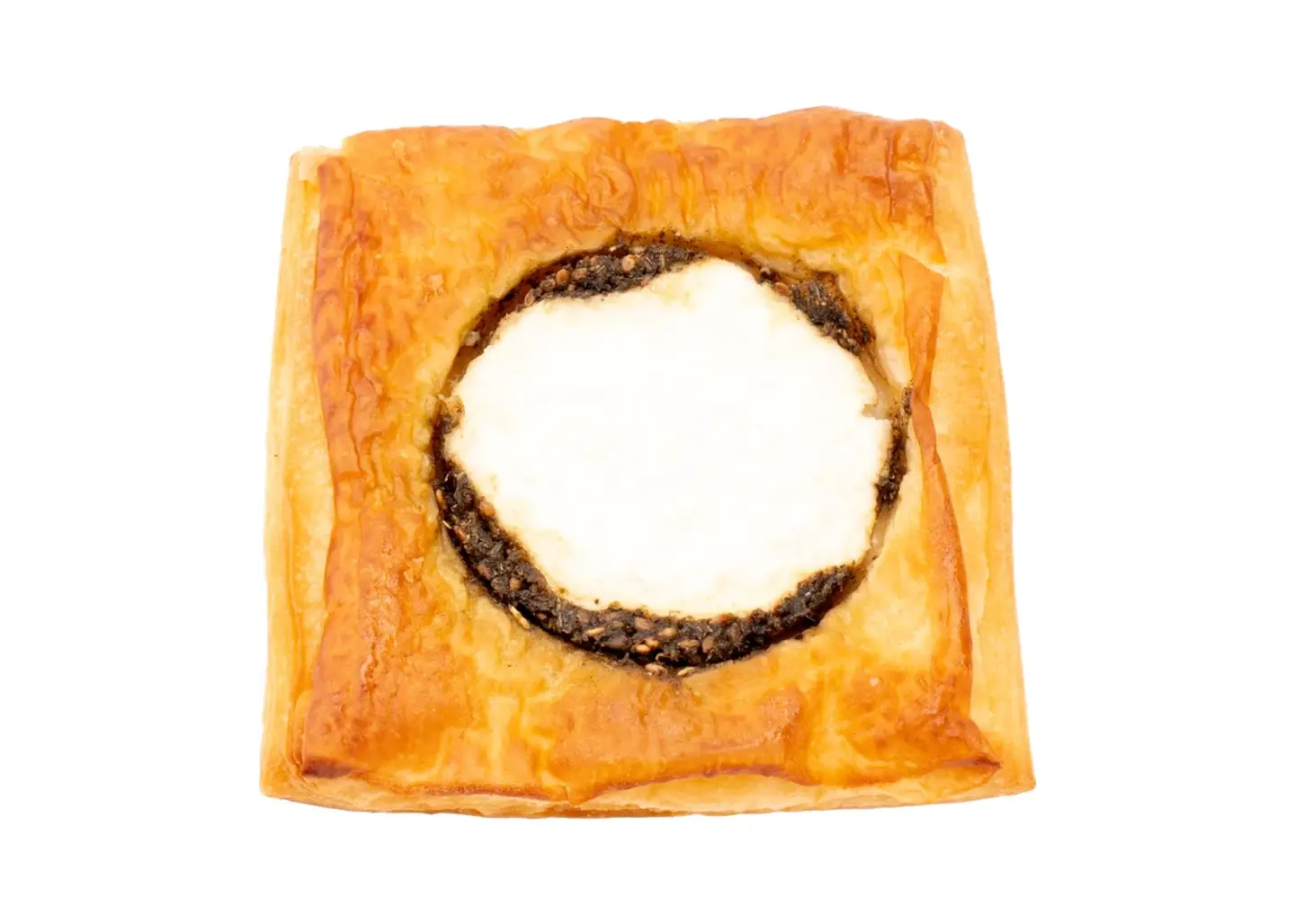 الحطب دانش بالزعتر واللبنة 100جم