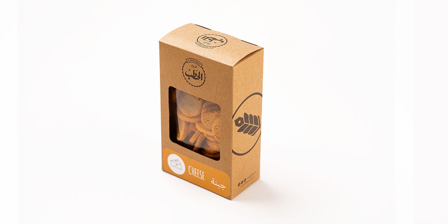 بيك رولز الحطب بالجبنة