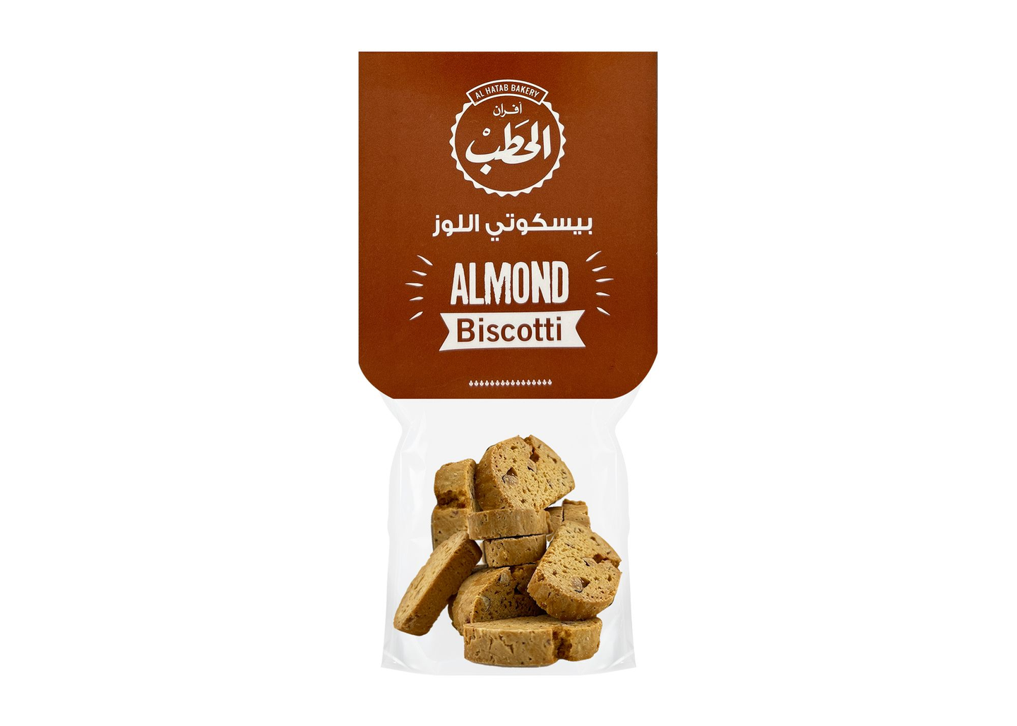 الحطب بسكوتي لوز 120جم