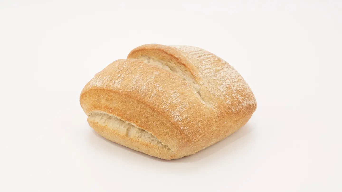 Alhatab White Mini Rustic Bread 105 G